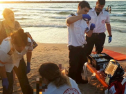 مصرع مسّن تعرض للغرق على شاطئ البحر شمال مدينة يافا 